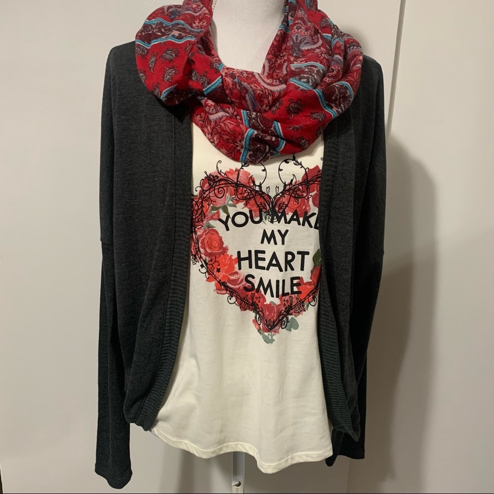 Belle du jour 3 piece top